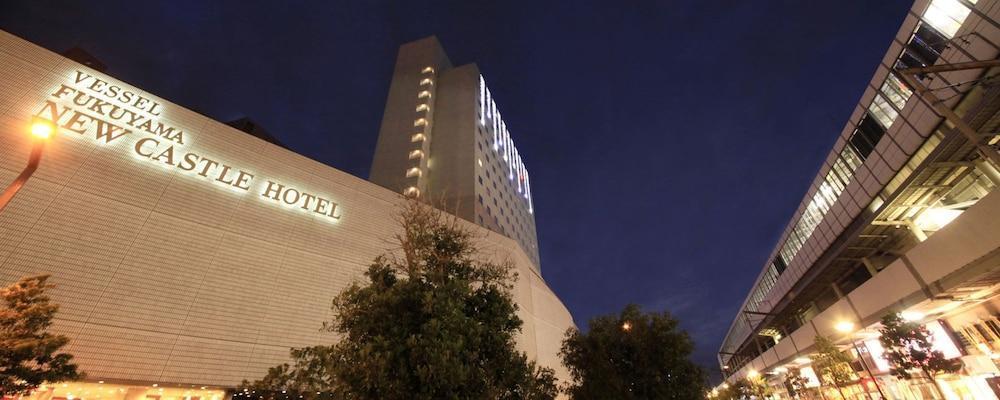 Fukuyama New Castle Hotel Exterior foto